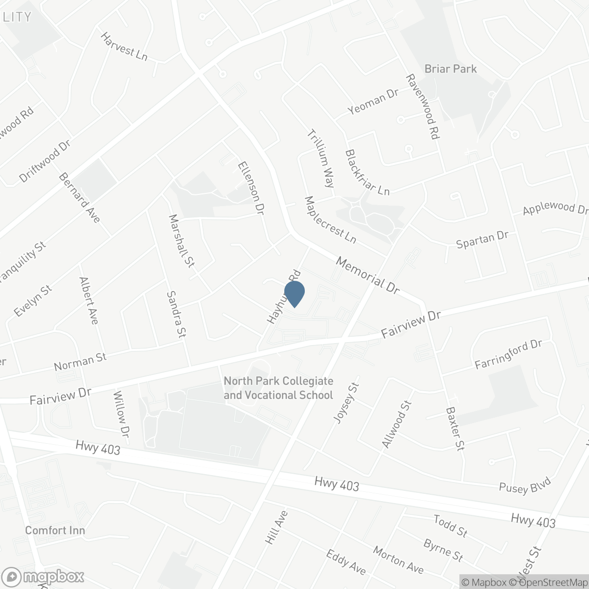 329 - 36 HAYHURST ROAD, Brantford, Ontario N3R 6Y9